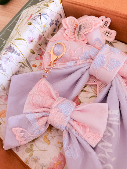 The Mavis Bow 🌸💜