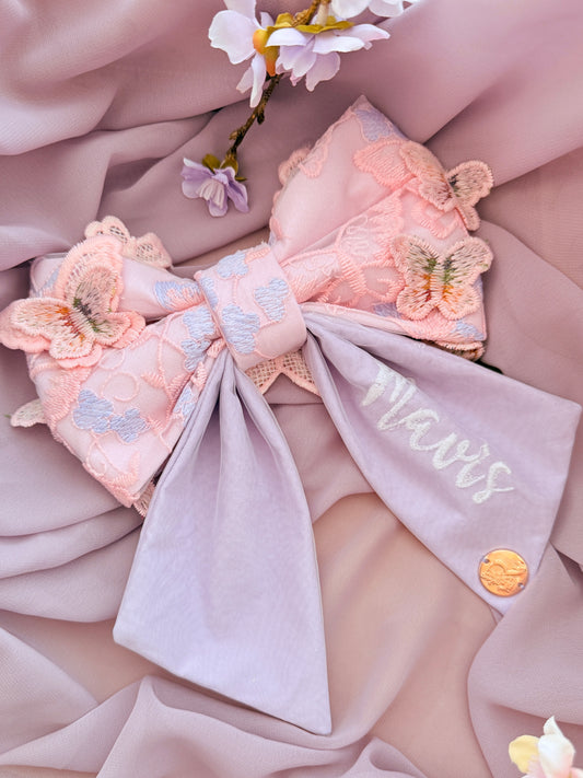 The Mavis Bow 🌸💜
