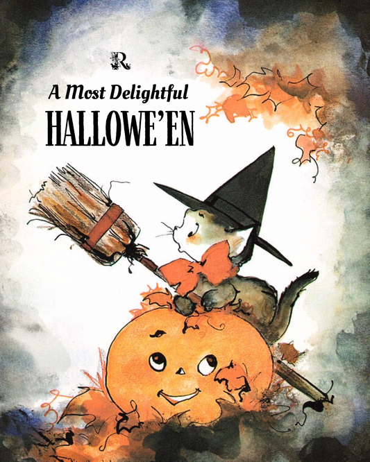 A Most Delightful Hallowe'en